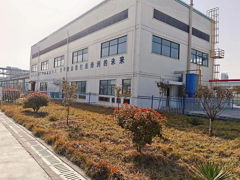 車(chē)間東南面