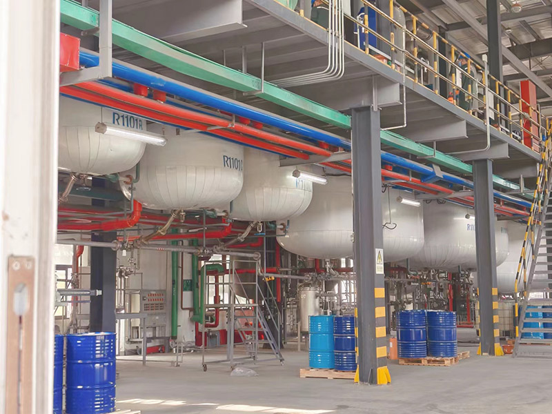 車(chē)間內(nèi)部