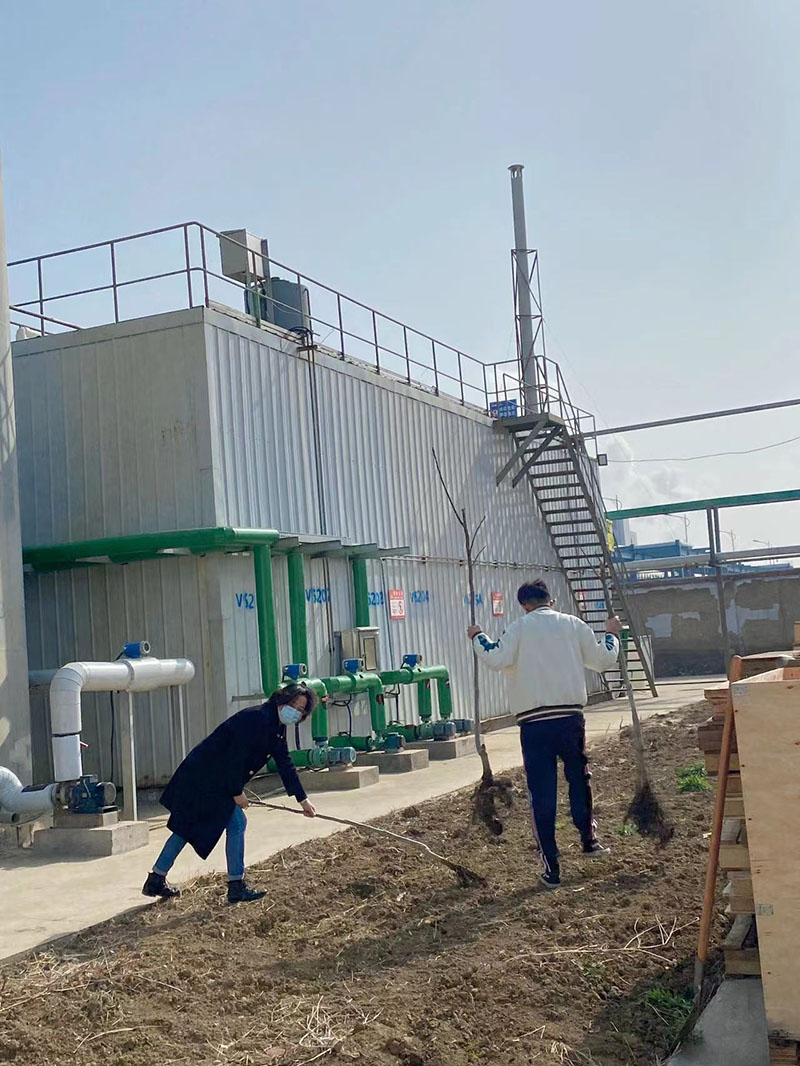 2022年3月植樹活動