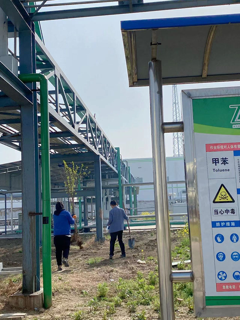 2022年3月植樹(shù)活動(dòng)