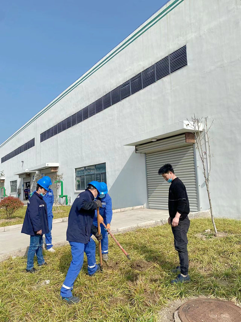 2022年3月植樹活動