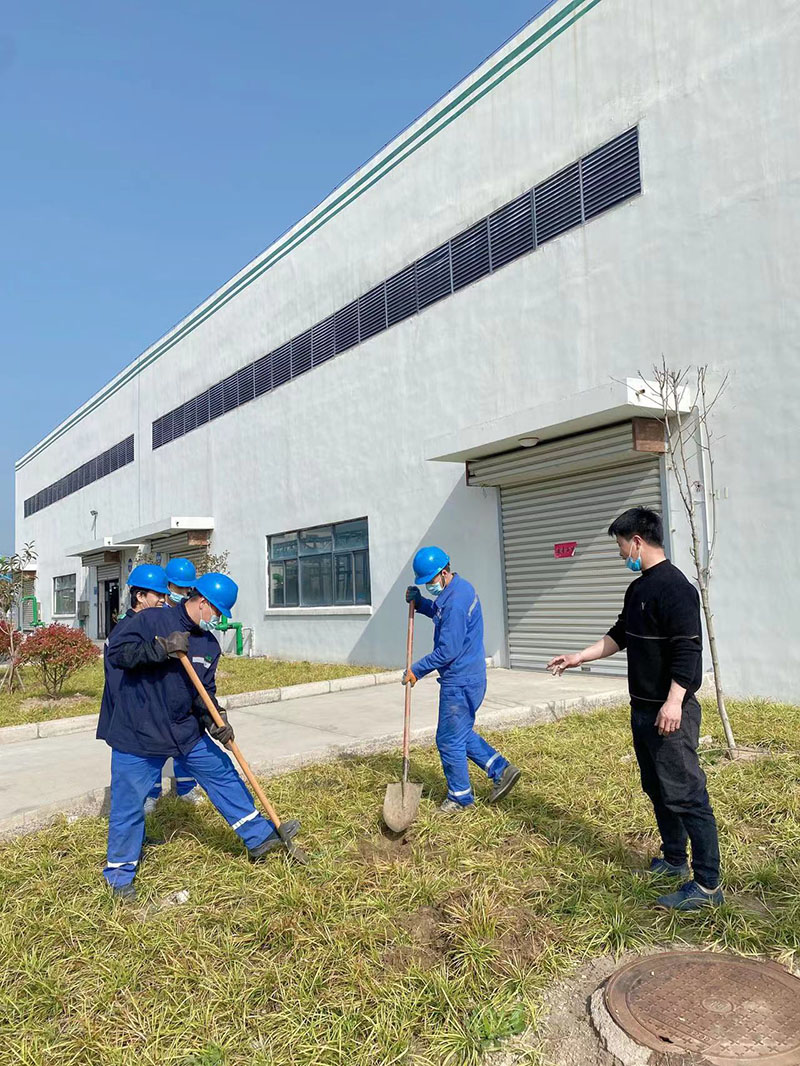 2022年3月植樹活動(dòng)