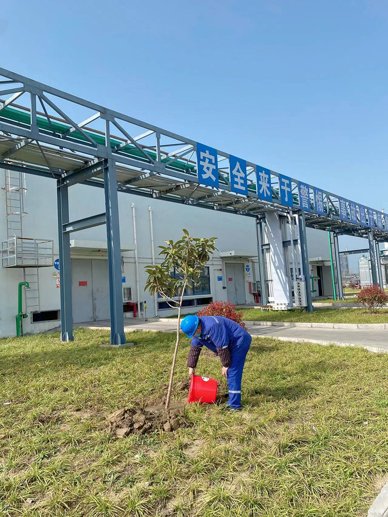 2022年3月植樹活動