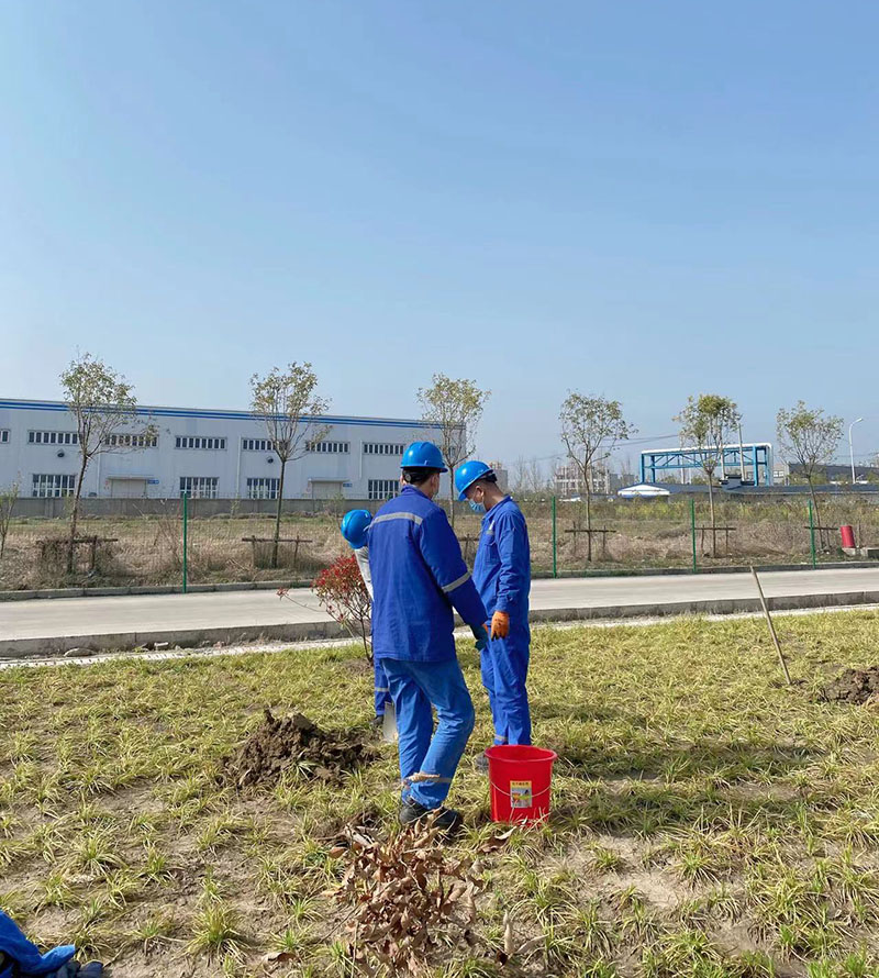2022年3月植樹活動(dòng)