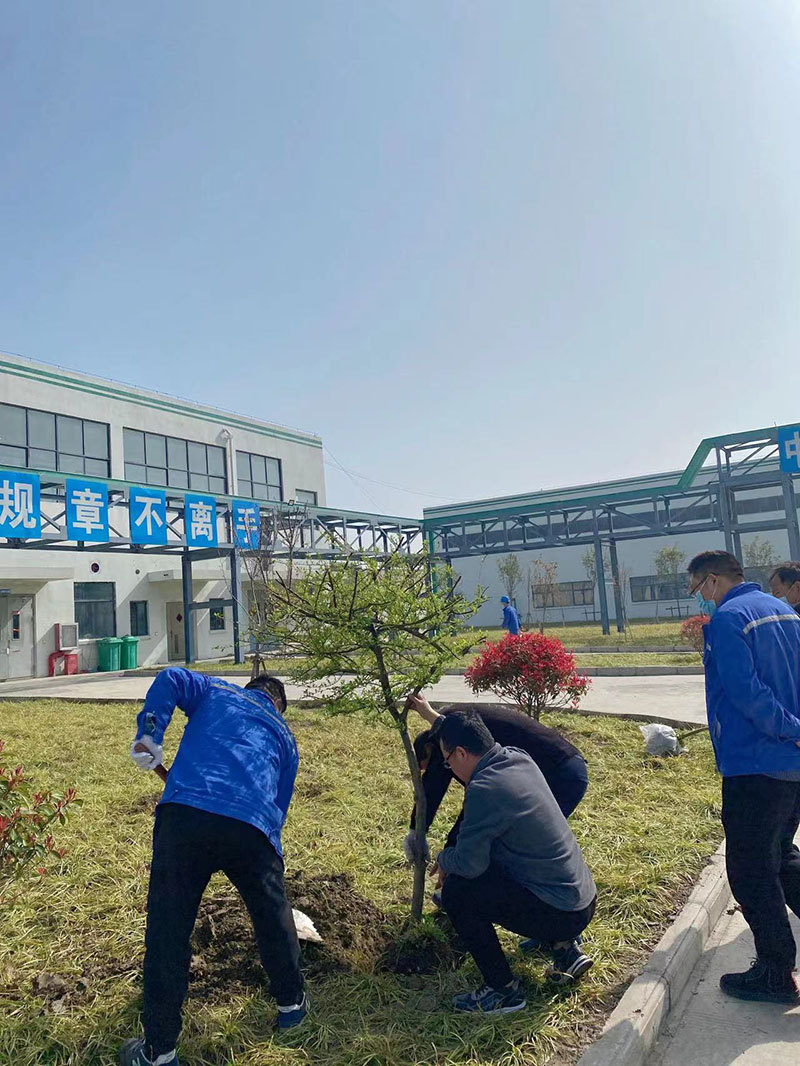 2022年3月植樹活動