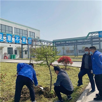 2022年3月植樹活動(dòng)