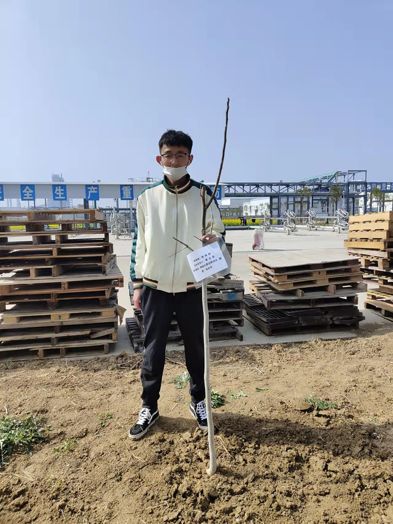 2022年3月植樹活動(dòng)