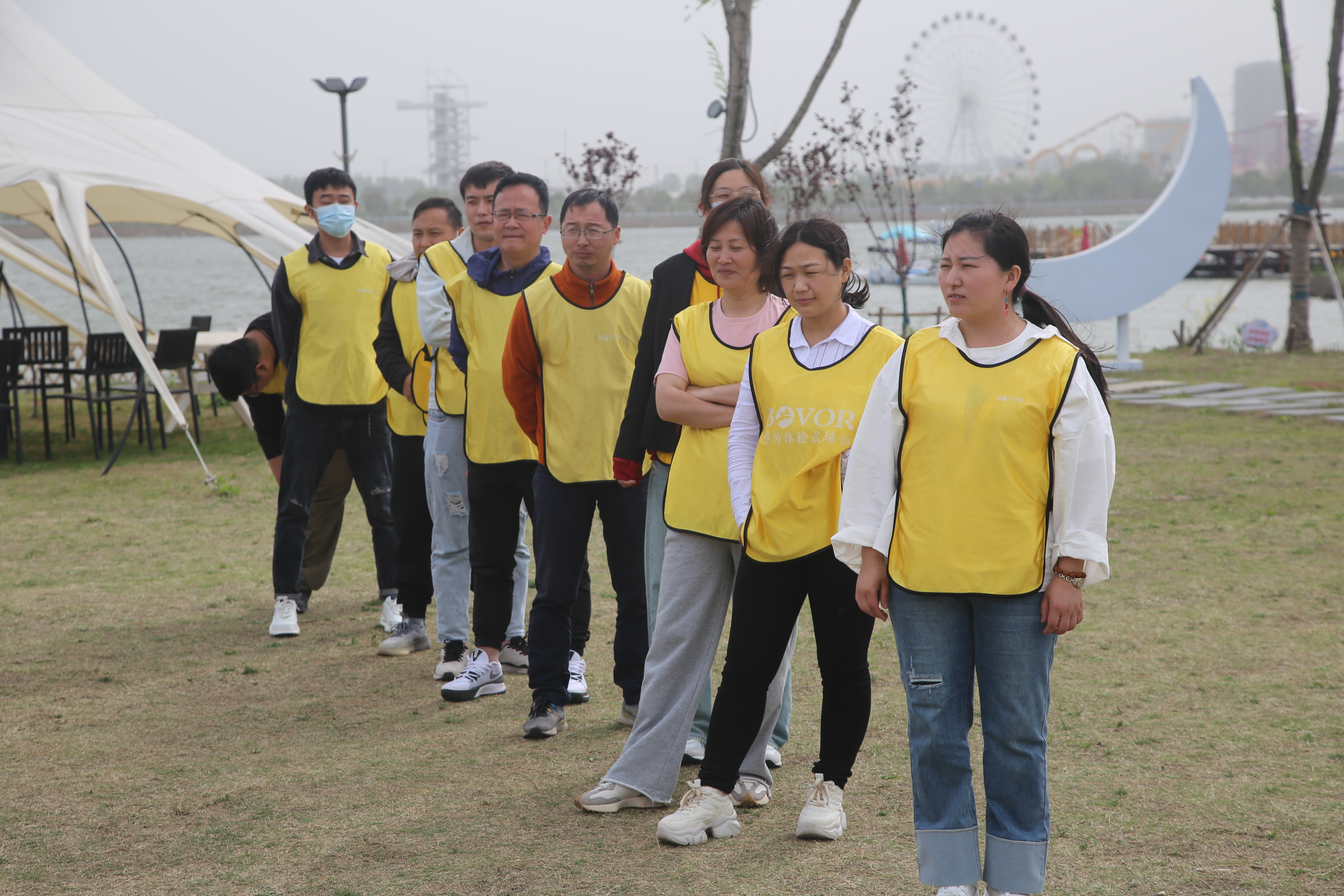 2023年4月15日?qǐng)F(tuán)建活動(dòng)