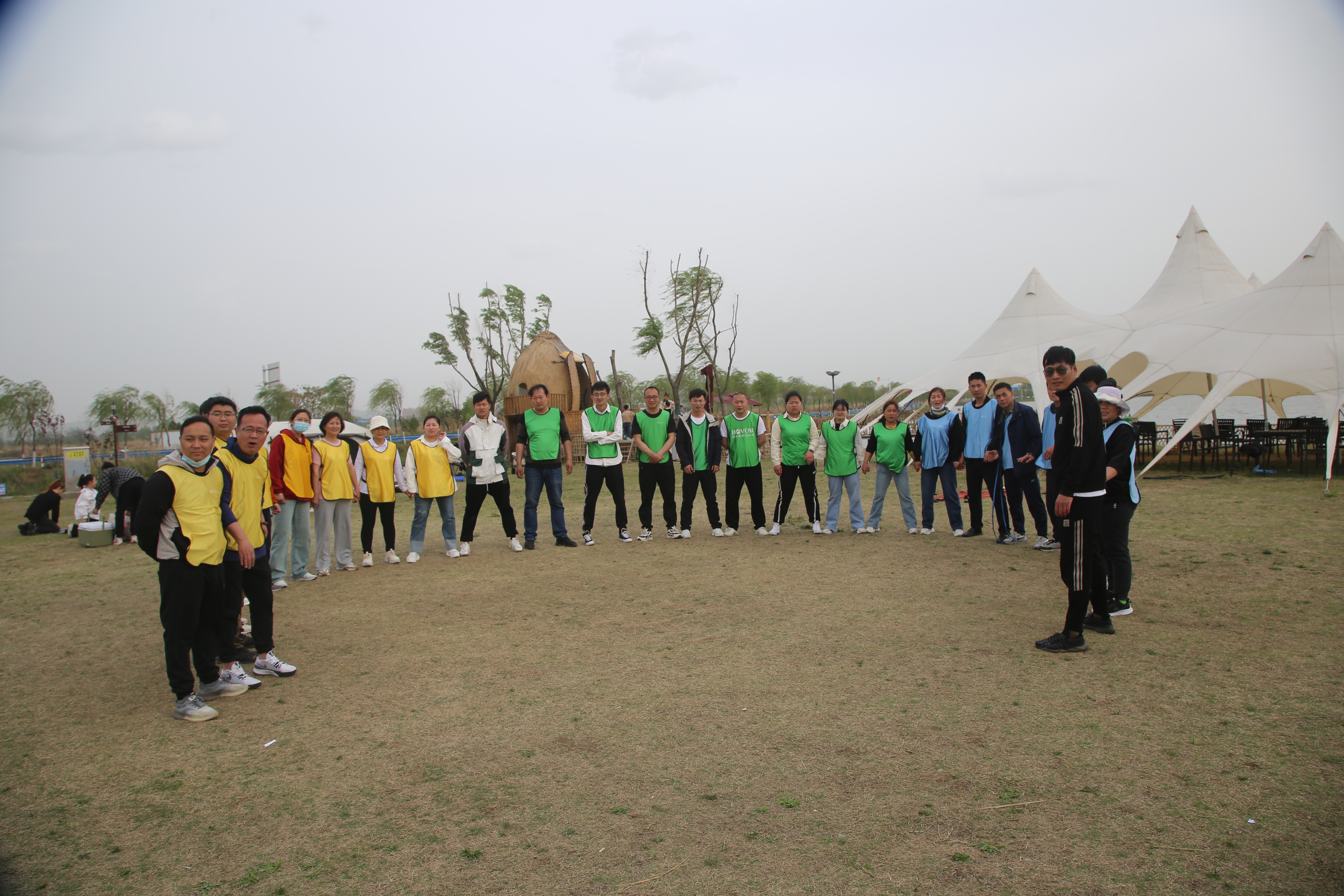 2023年4月15日?qǐng)F(tuán)建活動(dòng)