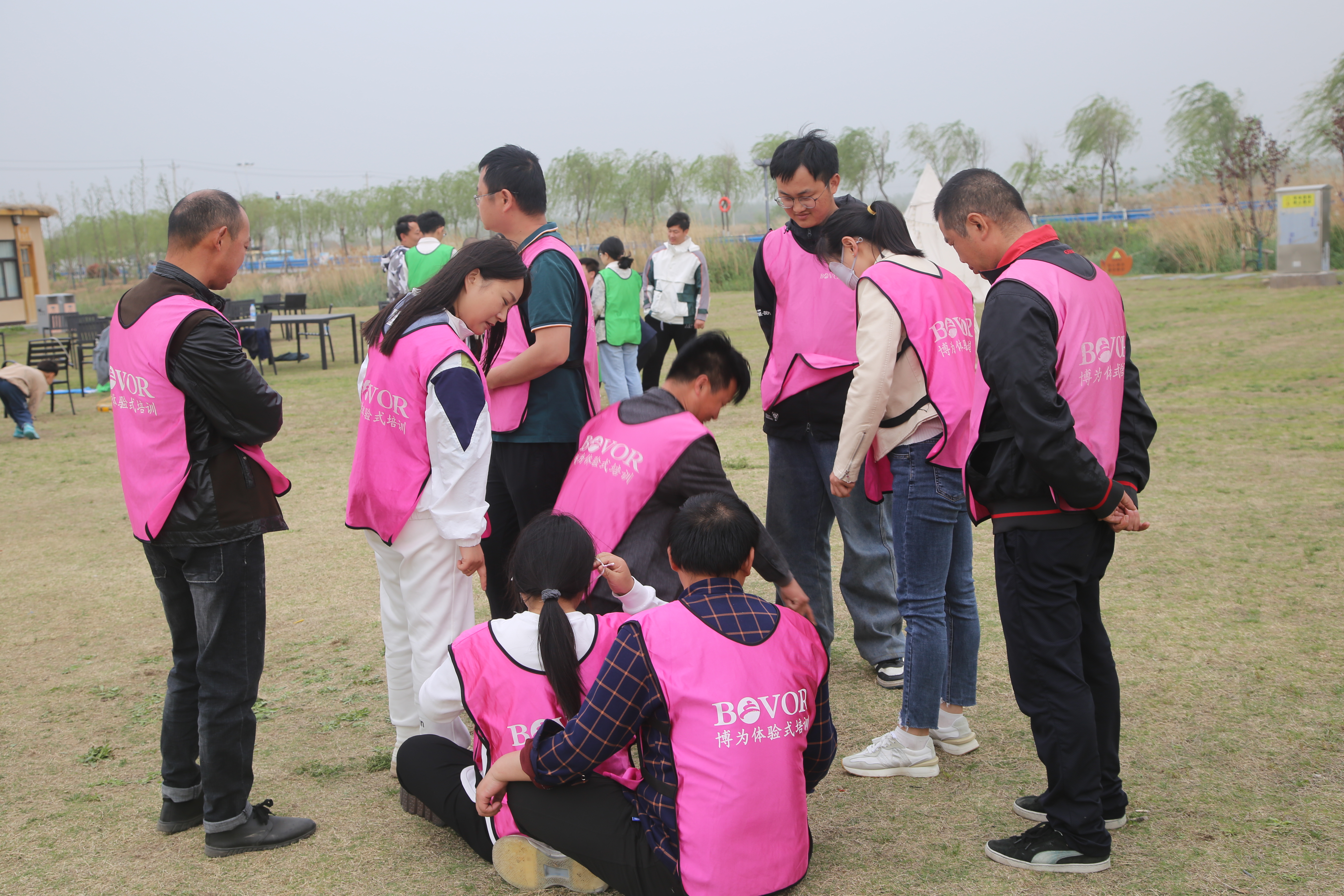 2023年4月15日?qǐng)F(tuán)建活動(dòng)