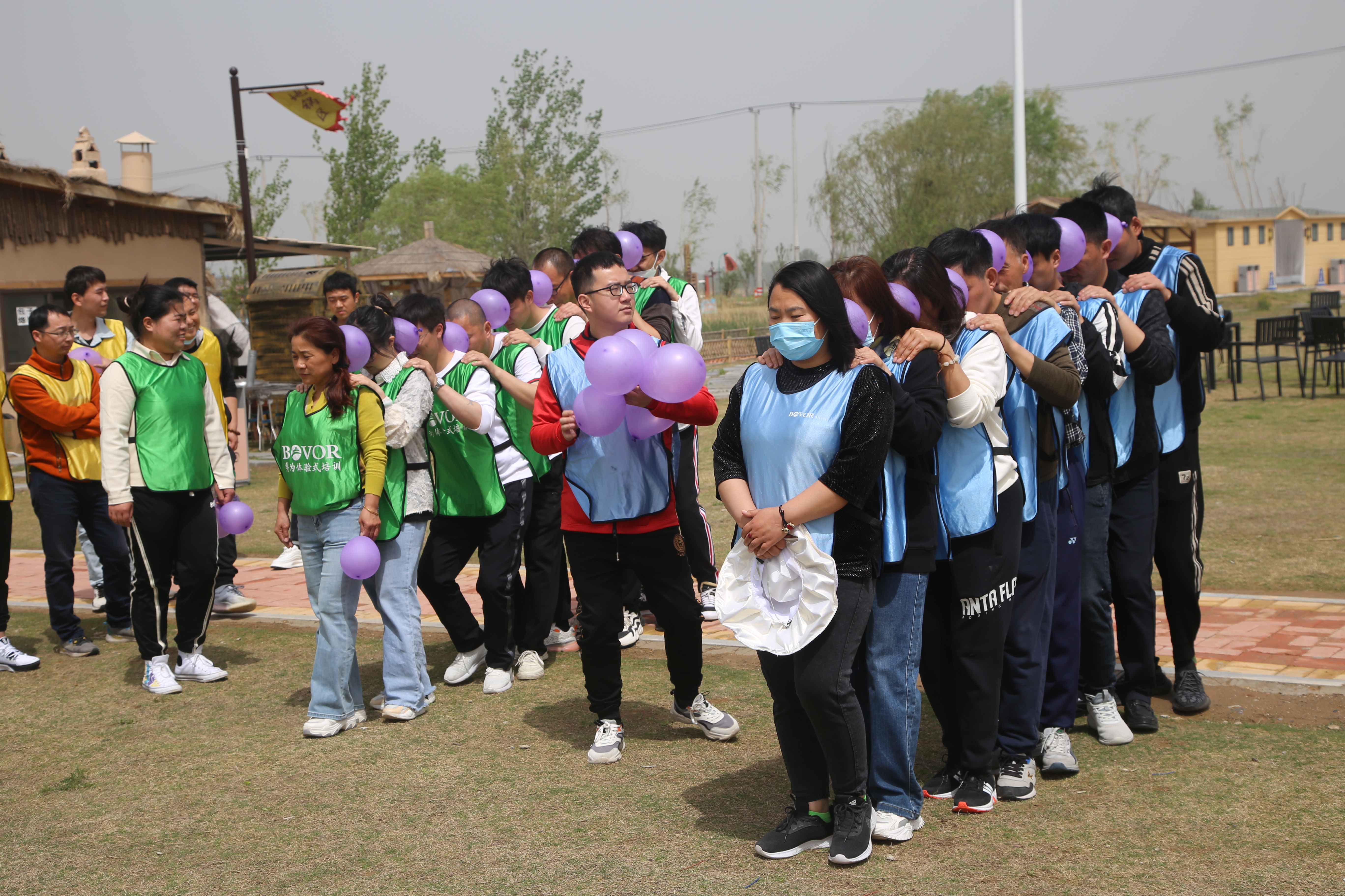 2023年4月15日?qǐng)F(tuán)建活動(dòng)