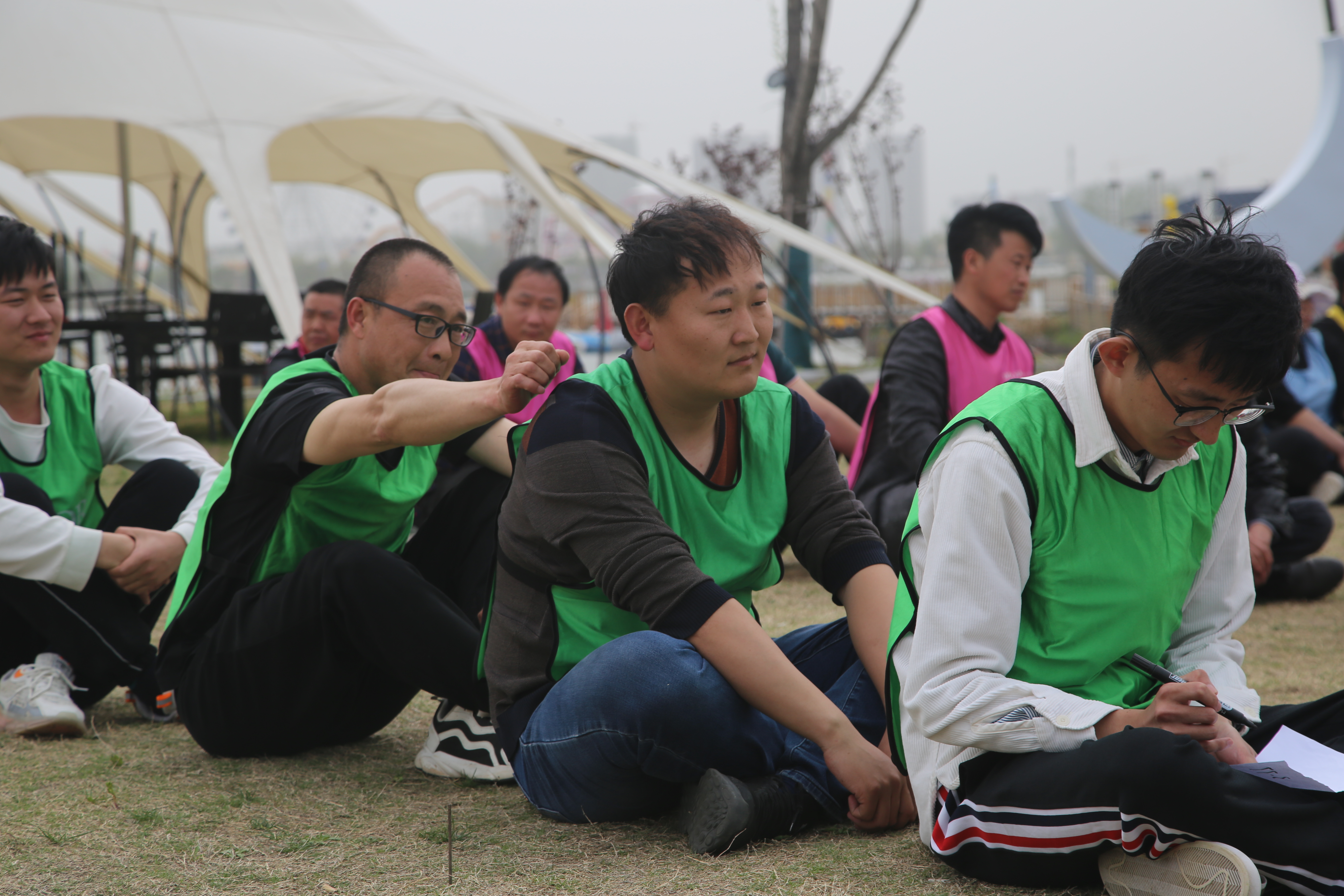 2023年4月15日?qǐng)F(tuán)建活動(dòng)