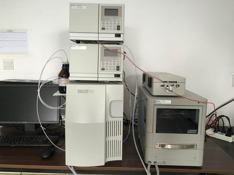 凝膠滲透色譜儀GPC