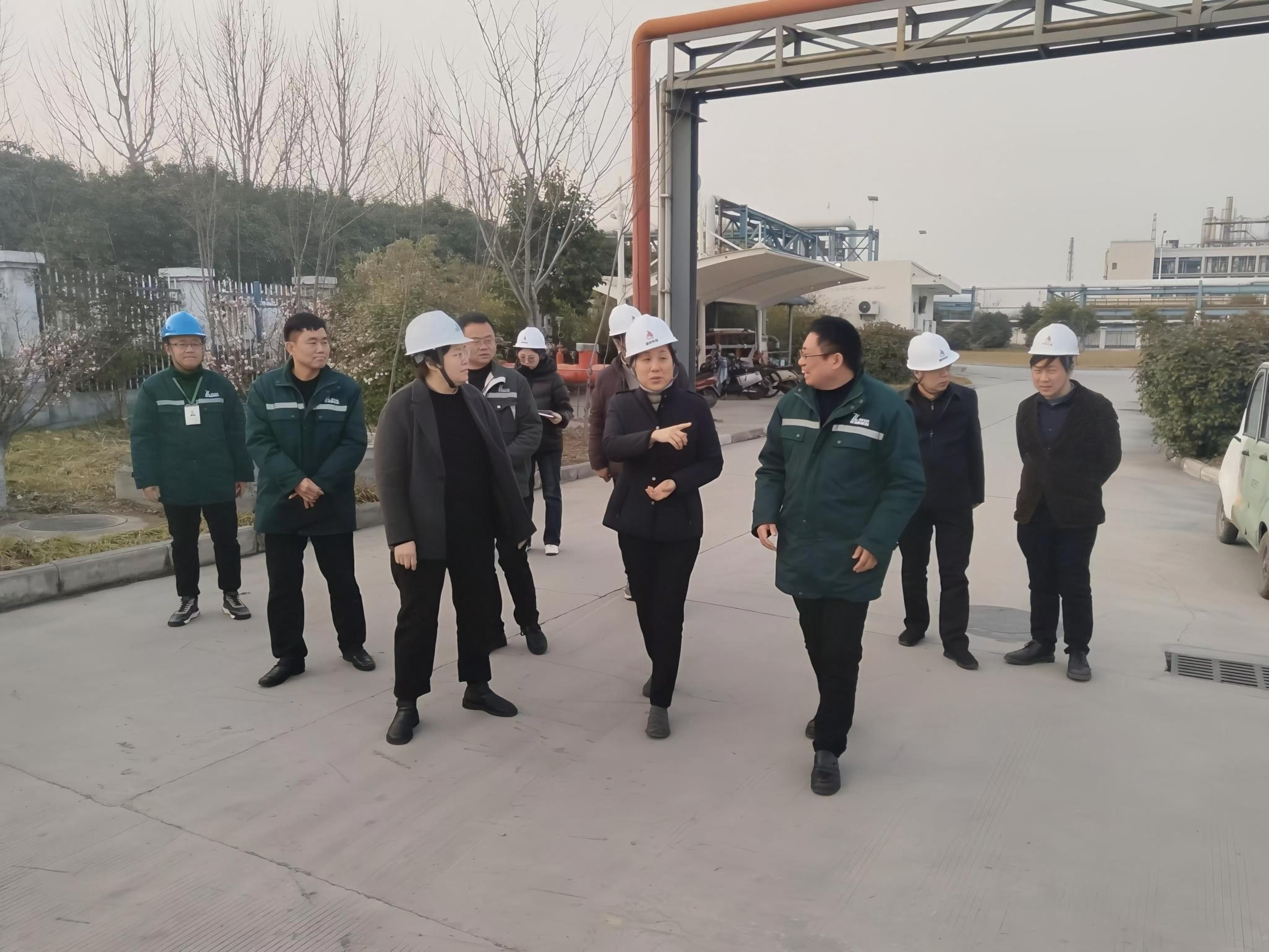 淮北市科技局領導蒞臨指導