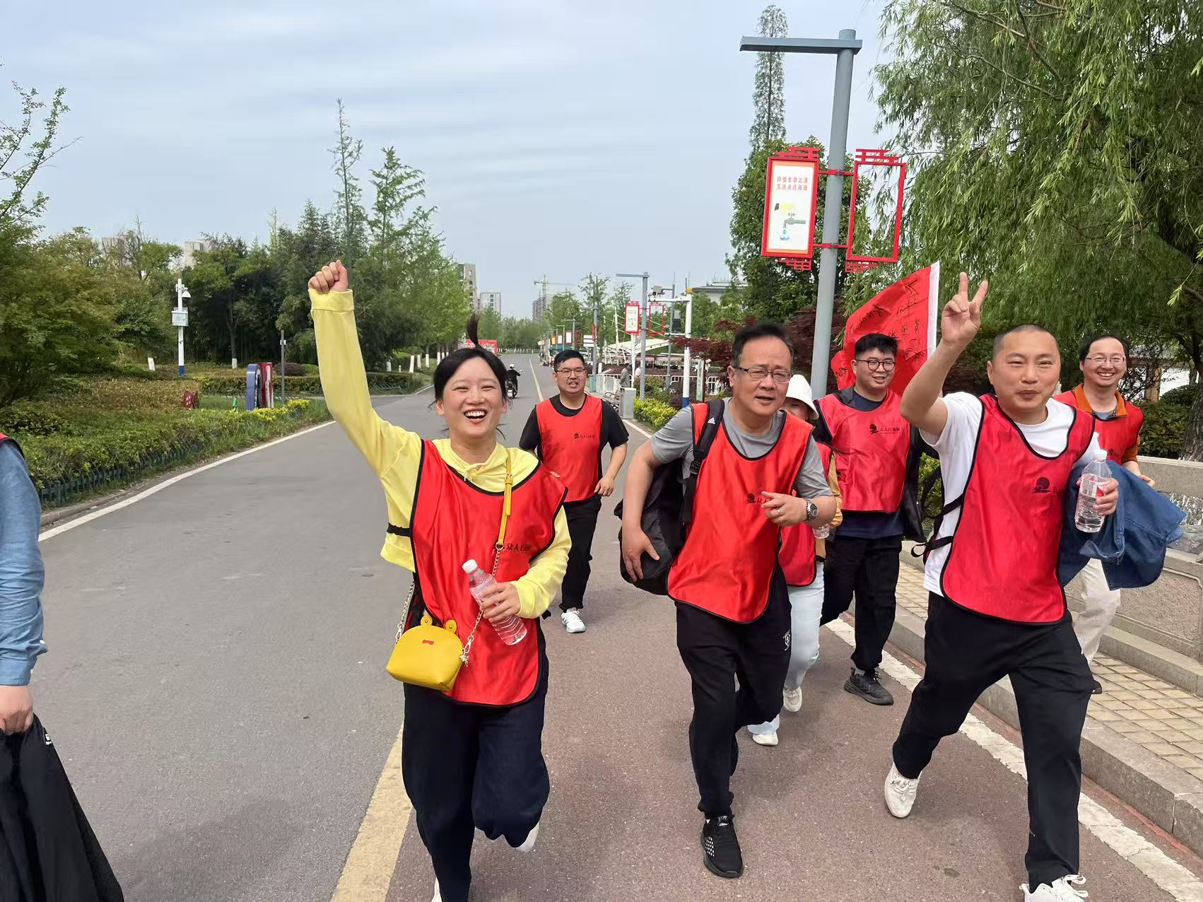 2025年4月南湖團建活動