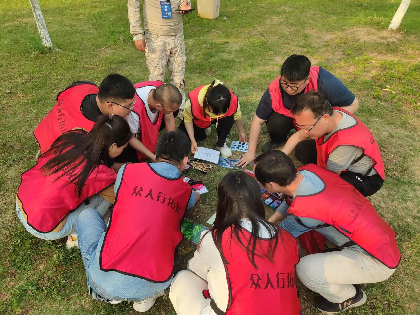 2025年4月南湖團建活動