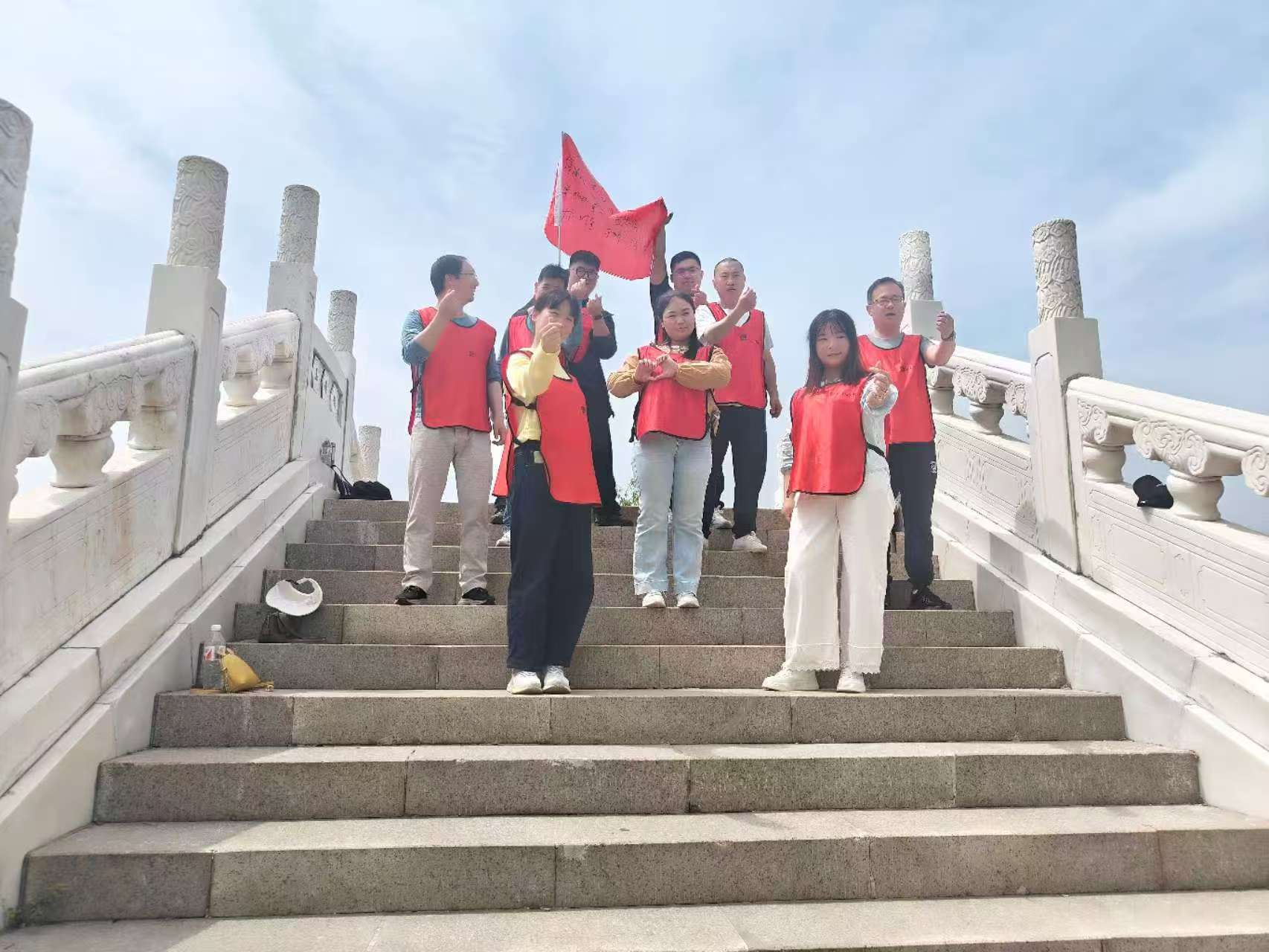 2025年4月南湖團建活動