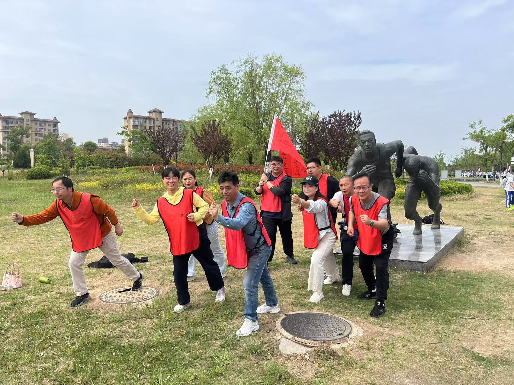 2025年4月南湖團(tuán)建活動(dòng)