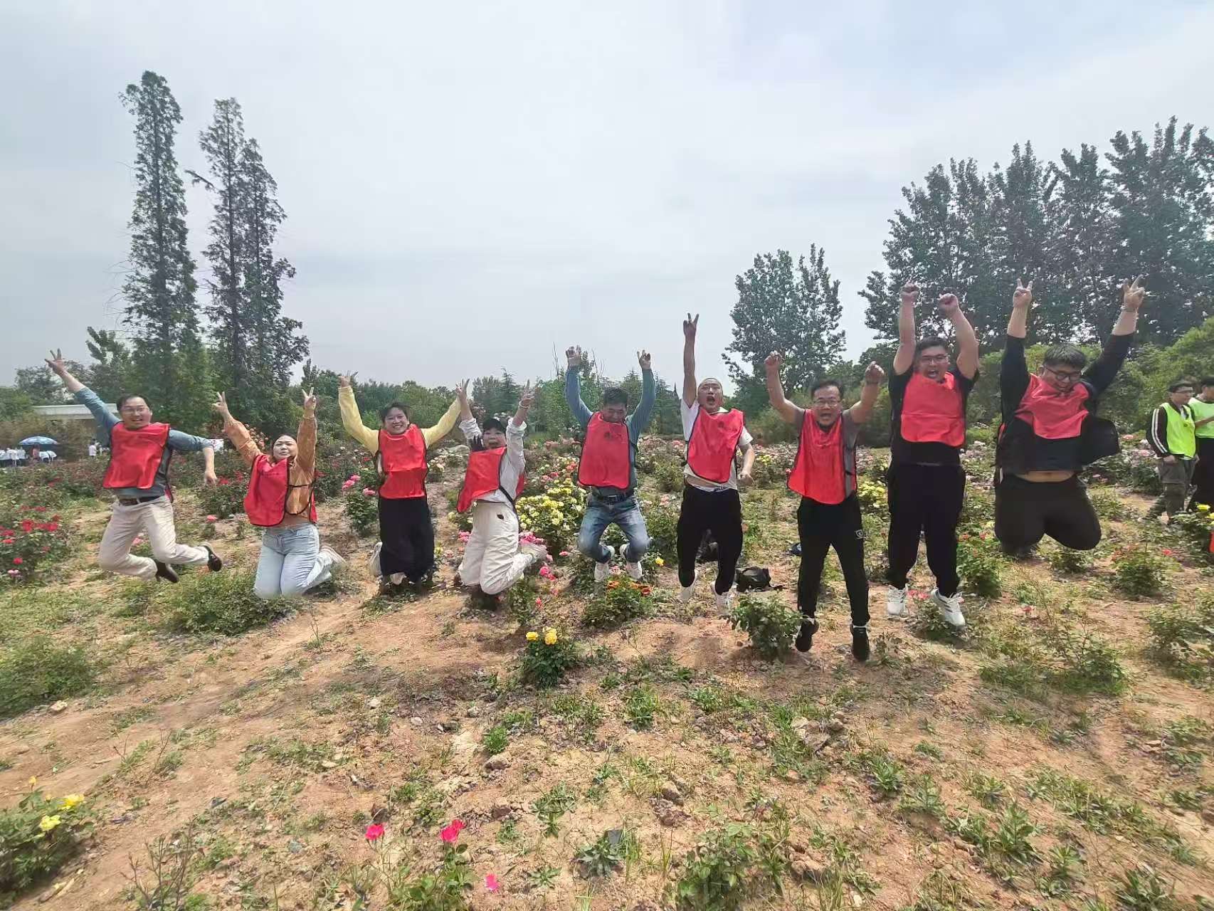 2025年4月南湖團(tuán)建活動(dòng)