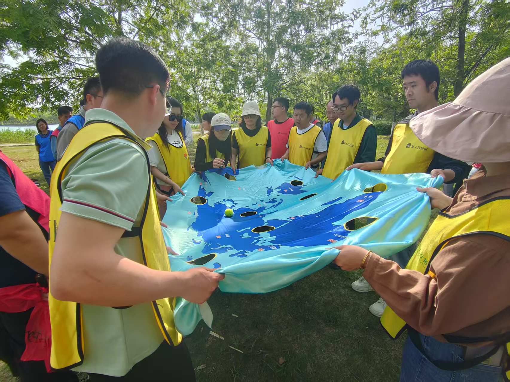 2025年4月南湖團(tuán)建活動(dòng)