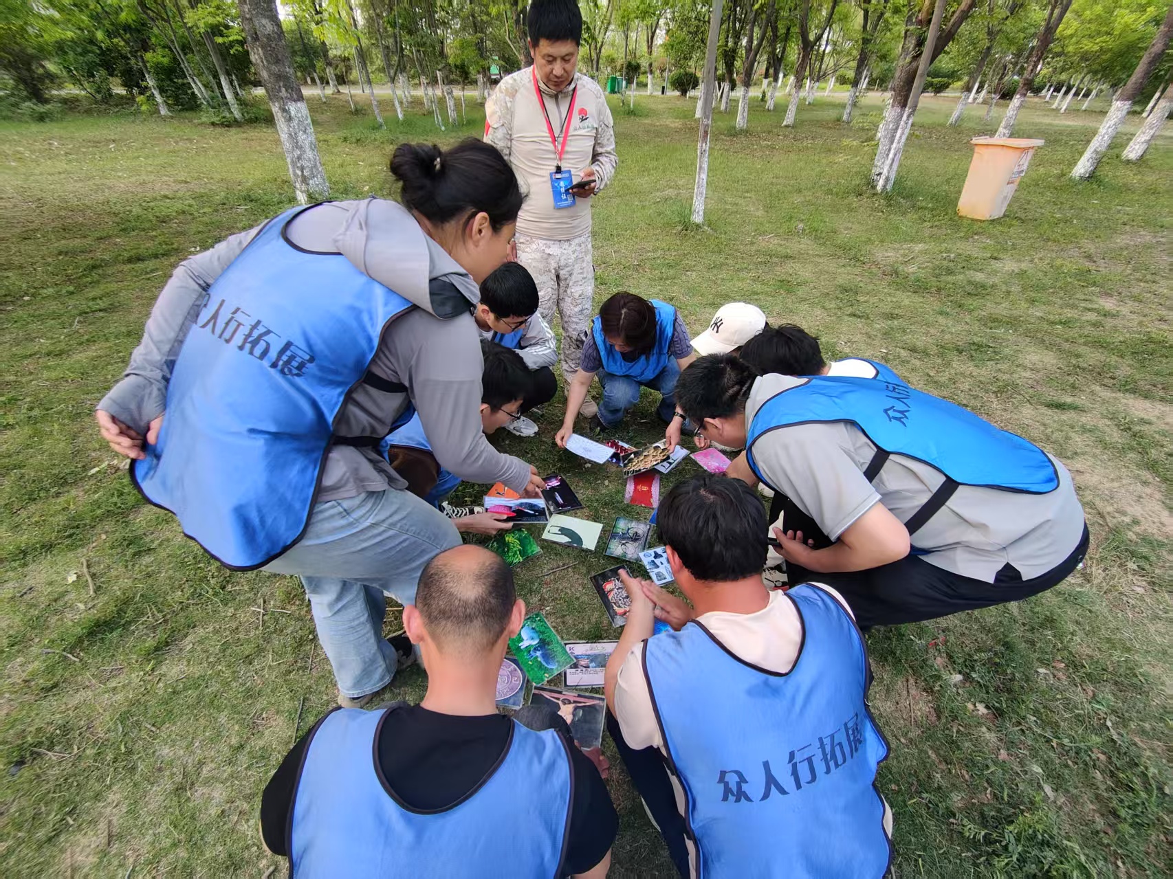 2025年4月南湖團建活動