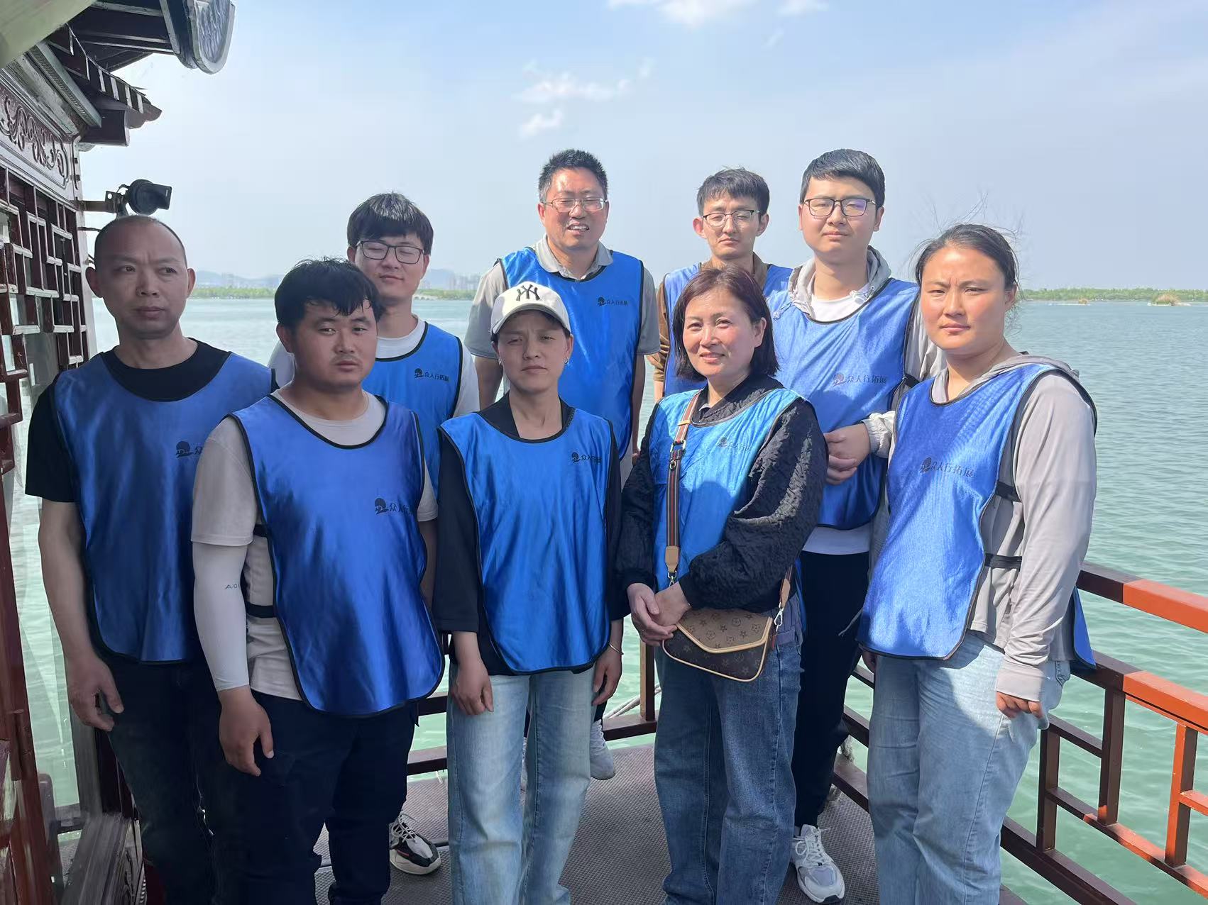 2025年4月南湖團建活動