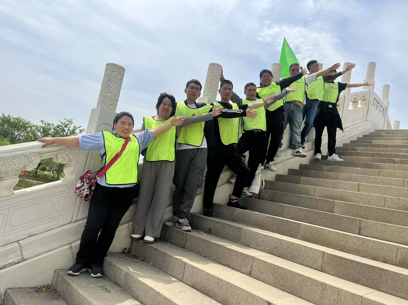 2025年4月南湖團建活動