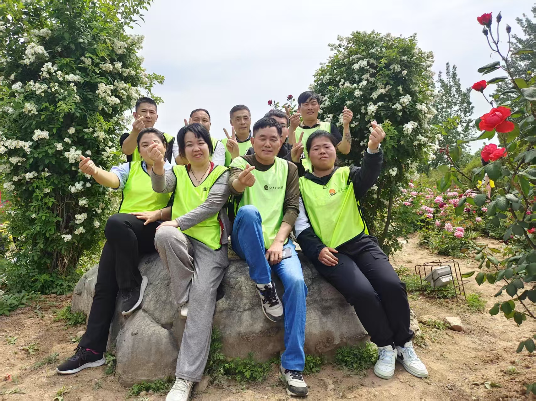 2025年4月南湖團建活動