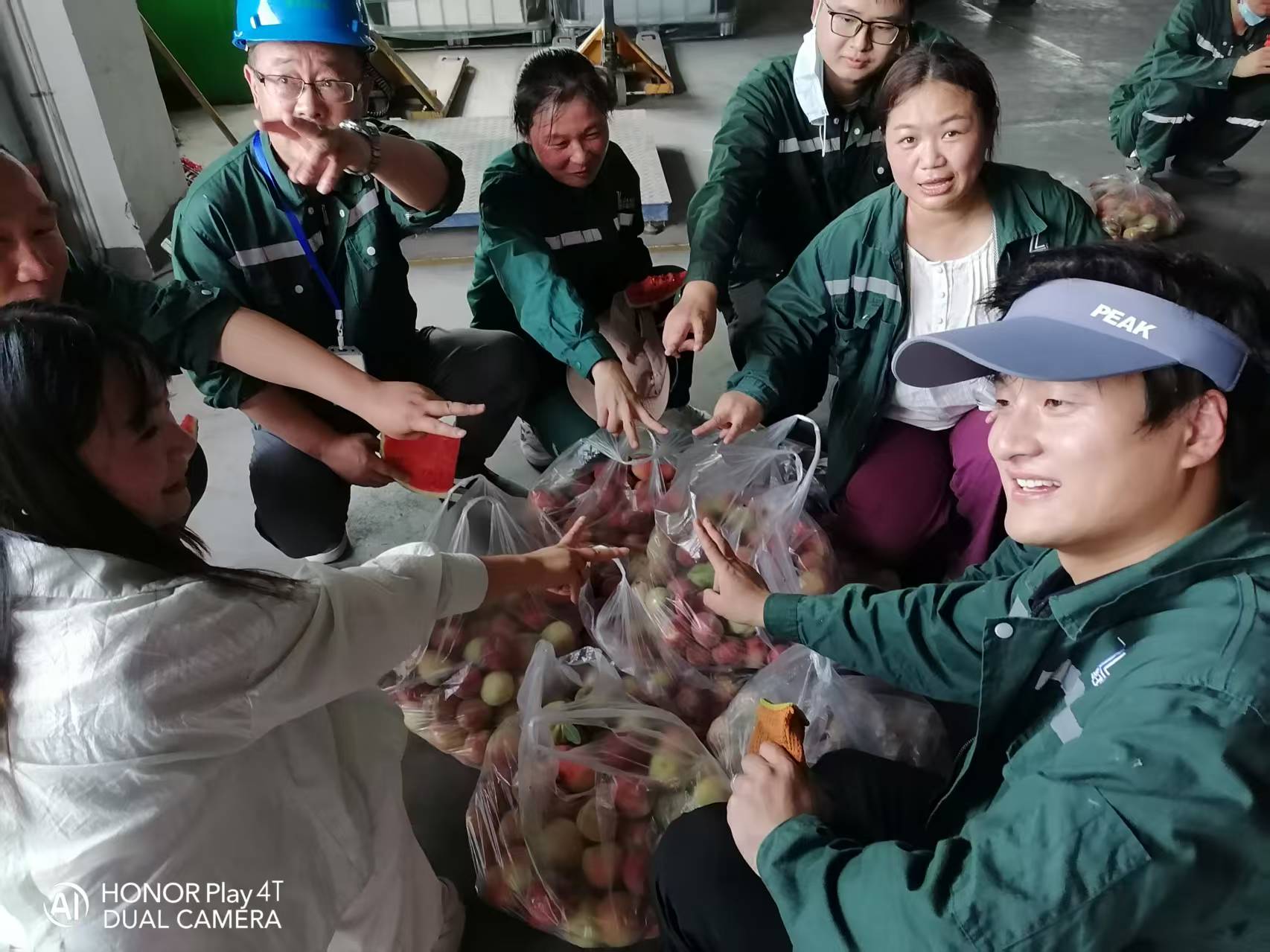 2025年6月綠洲桃園采摘活動(dòng)