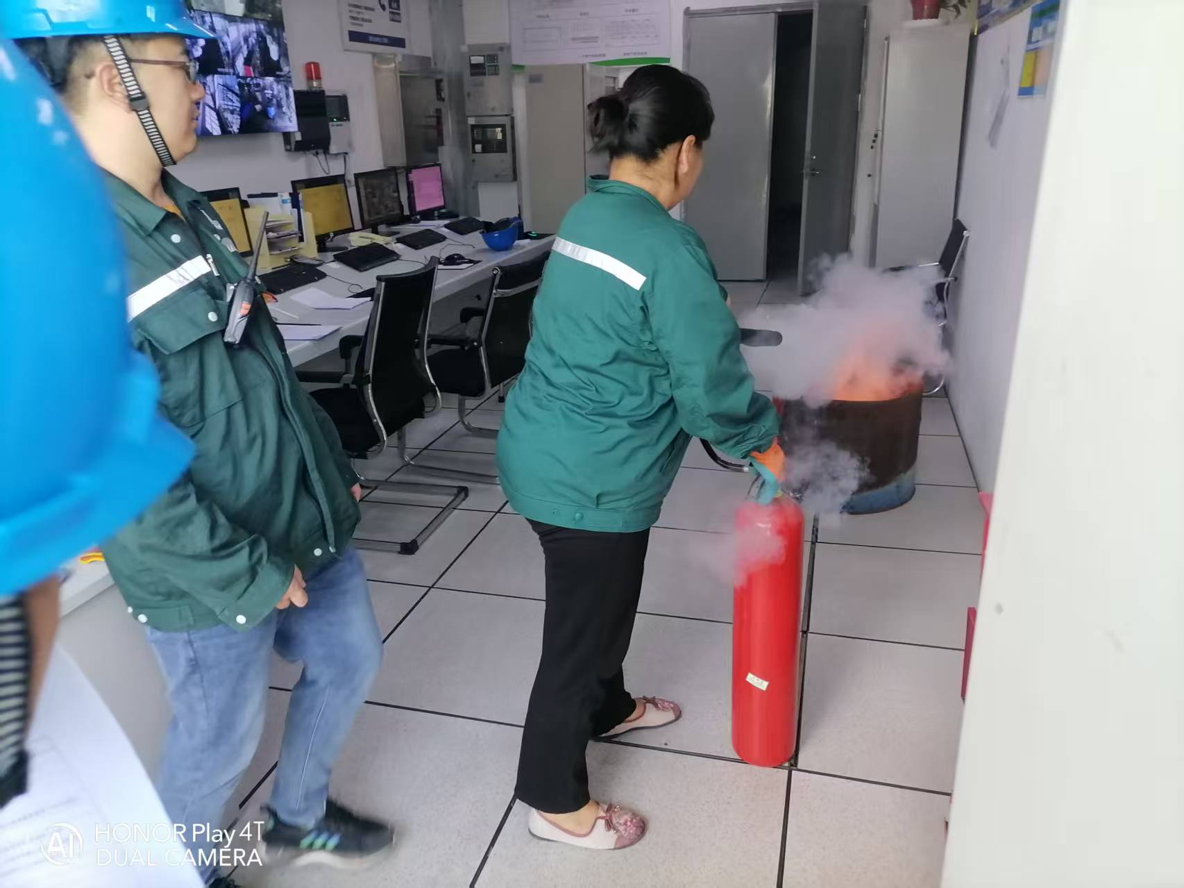 2025年八月消防安全演練