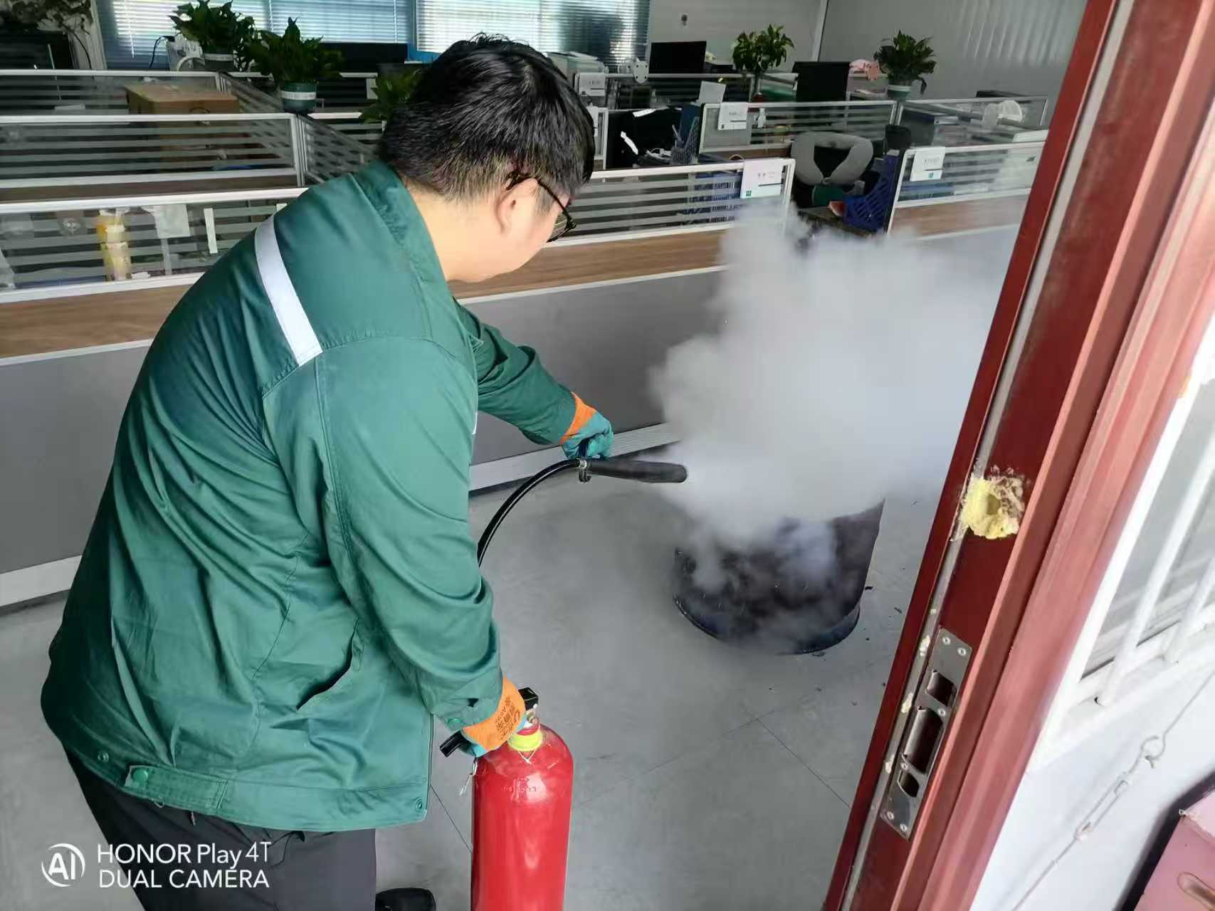 2025年八月消防安全演練